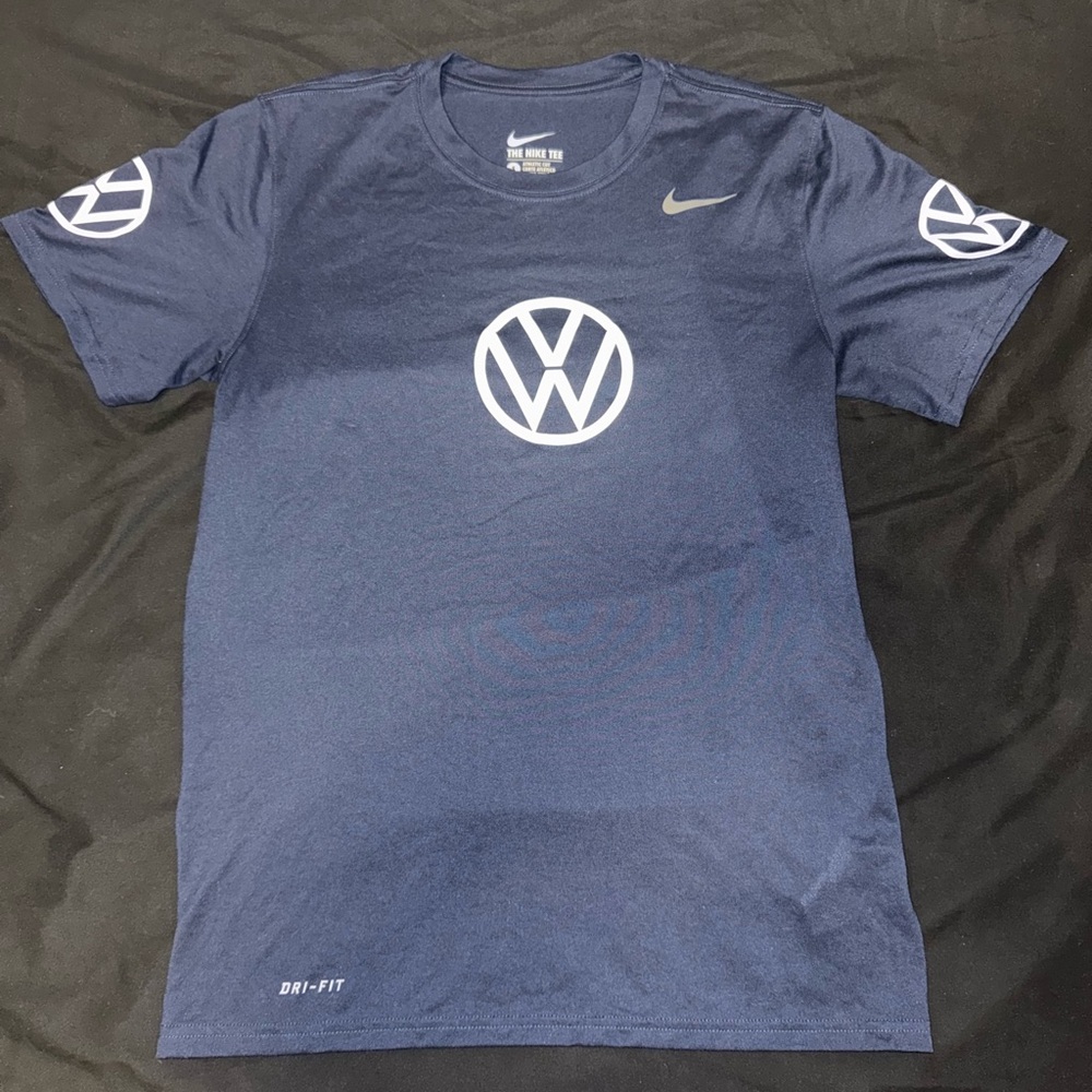 Nike “Volkswagen” Dri-Fit Tee Size Small